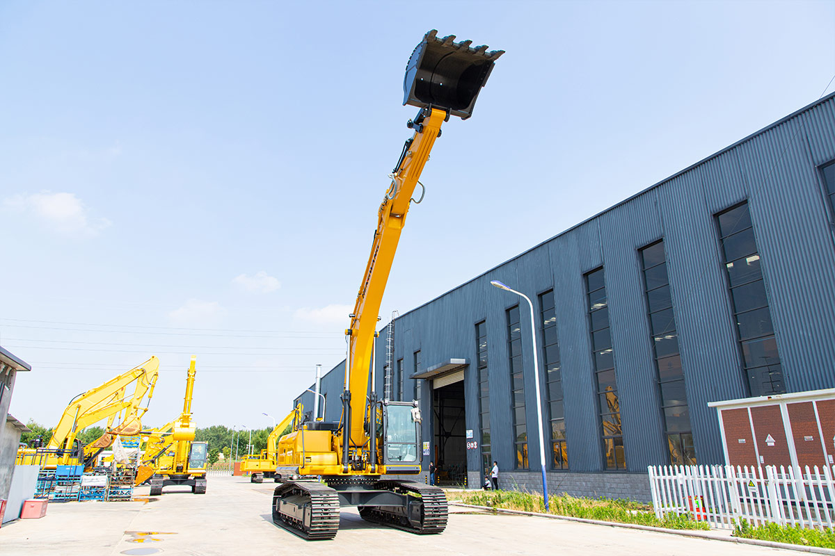 Key points of excavator standardized operation safety management