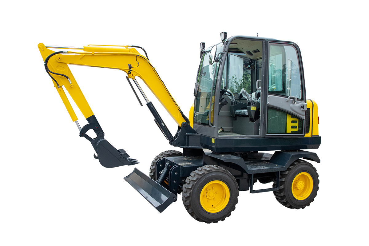 HWL40 Wheel excavator