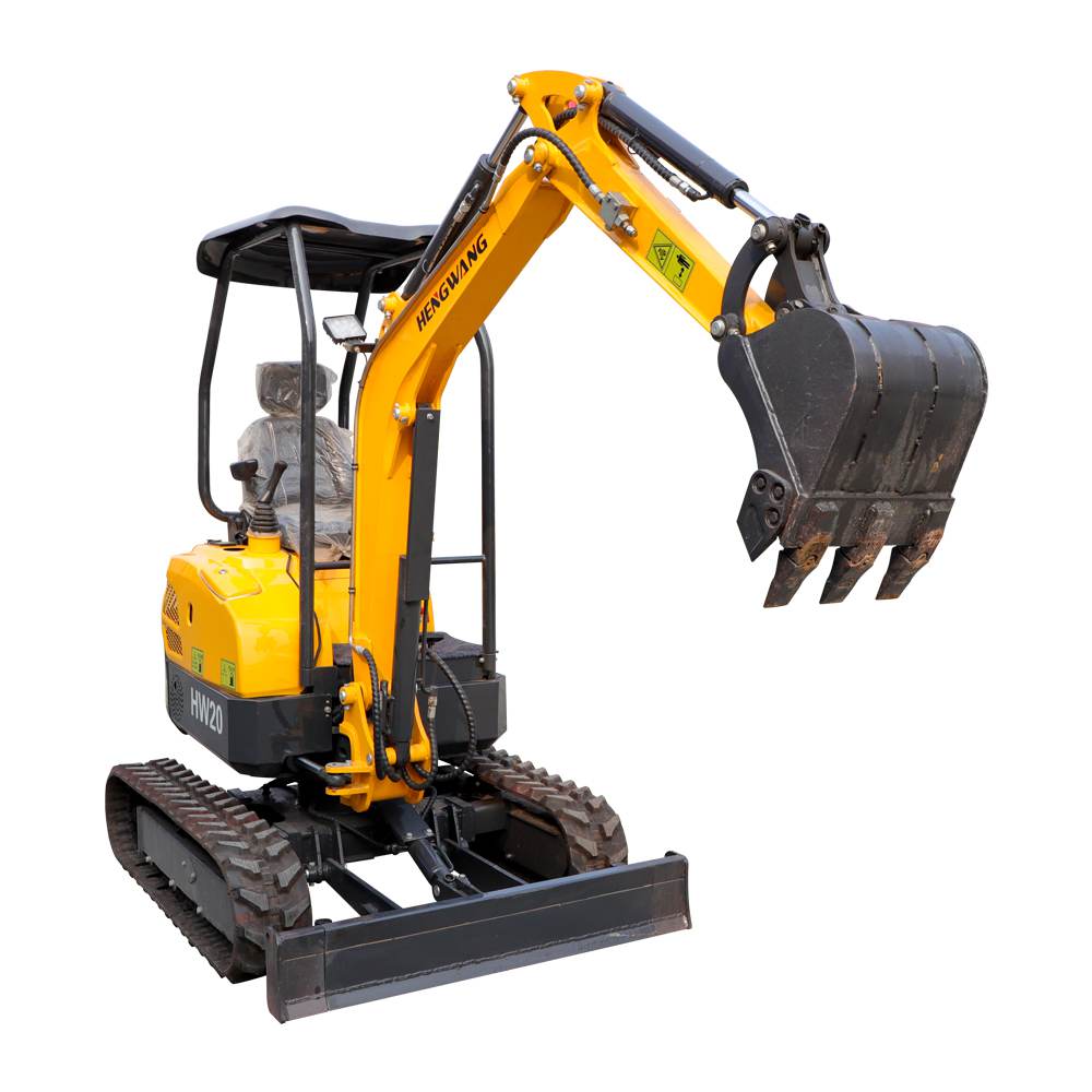 HW-20W 2T Crawler Excavator