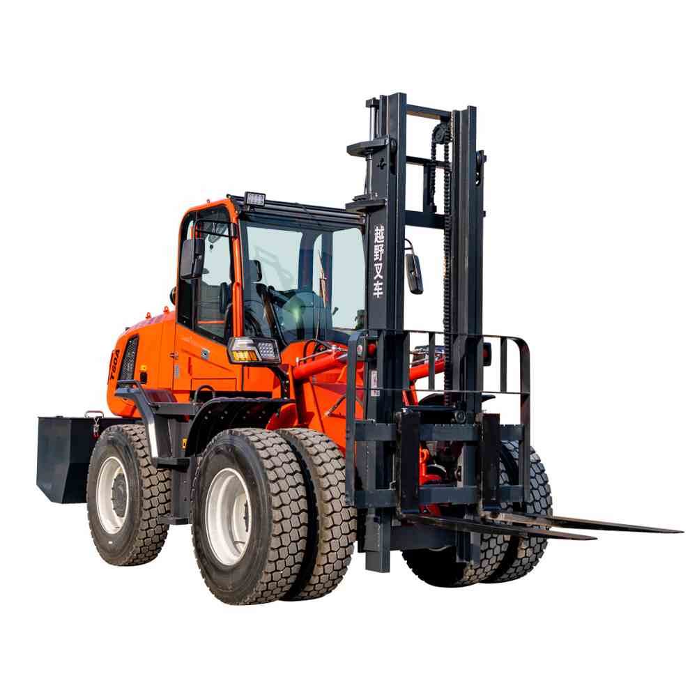 HWC-60 All-terrain forklift