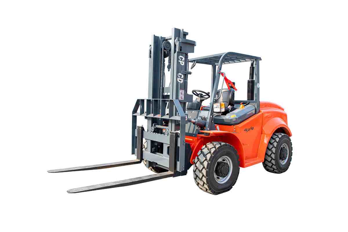 HWCY-50 All-terrain forklift