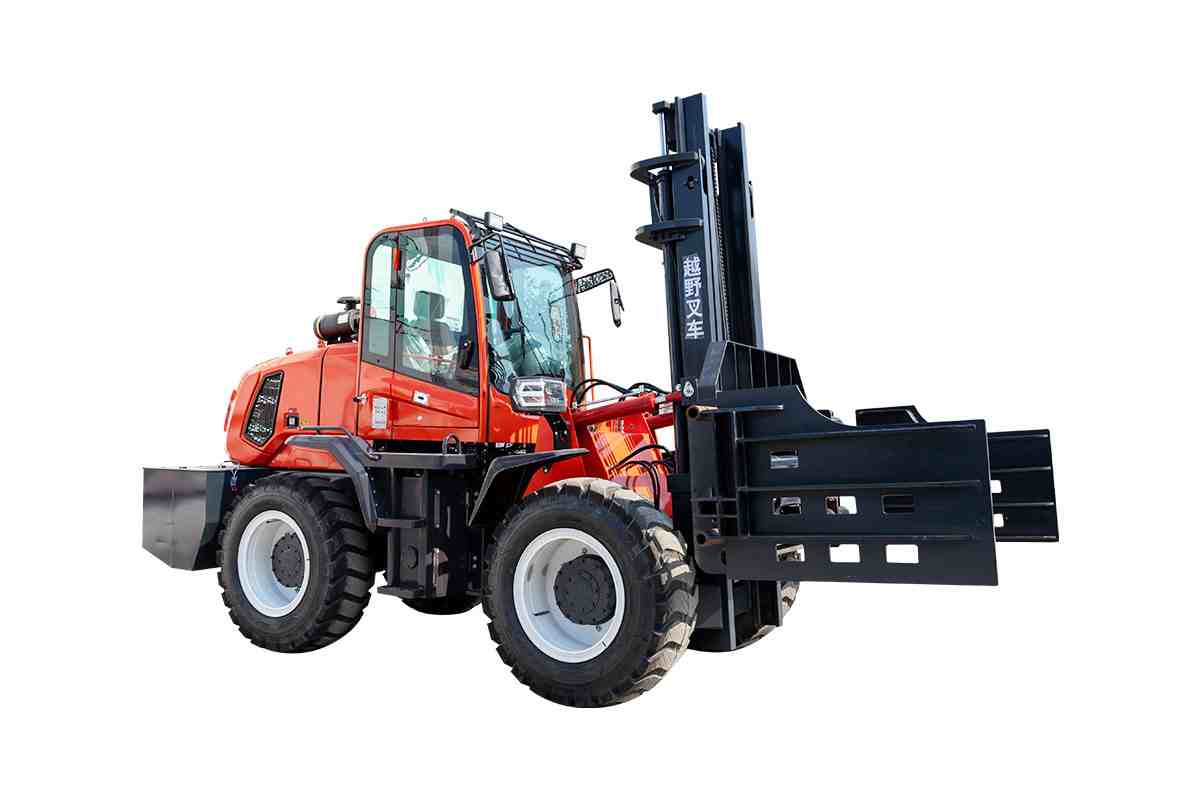 HWC-50A All-terrain forklift