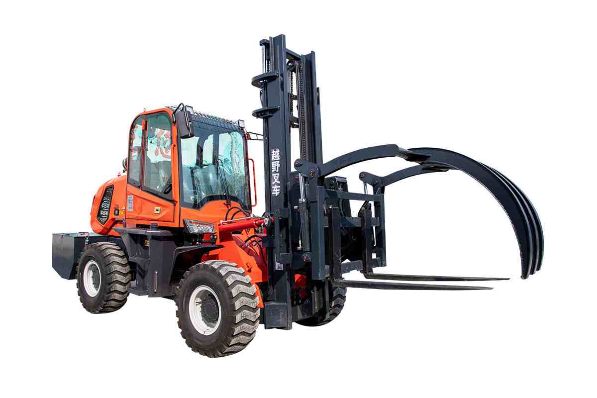 HWC-40A All-terrain forklift