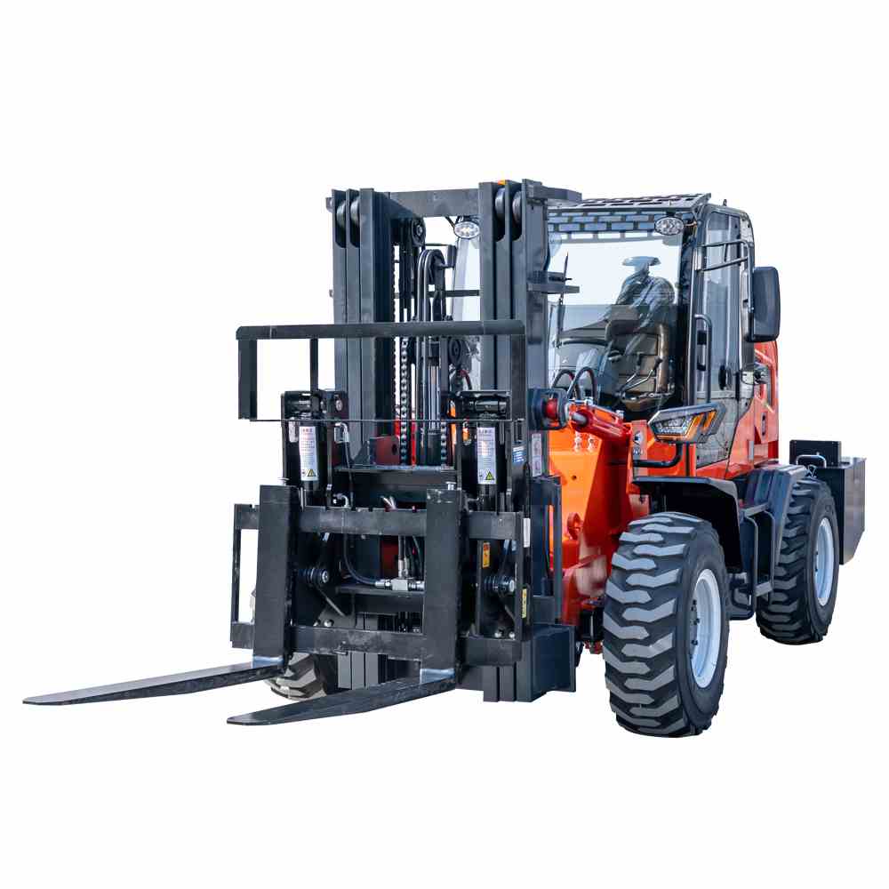 HWC-35A 3.5T All-terrain forklift