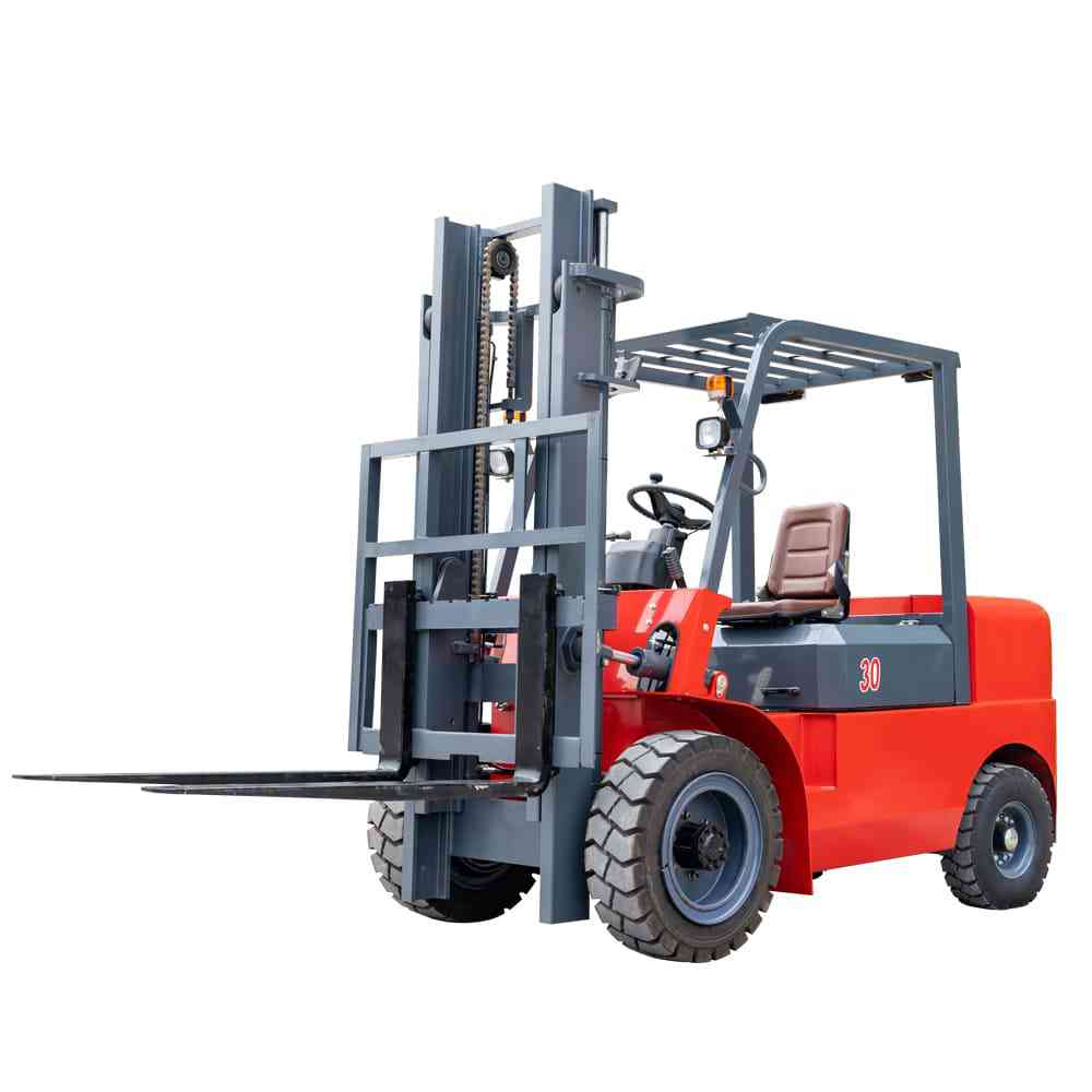 HW 3T electric forklift