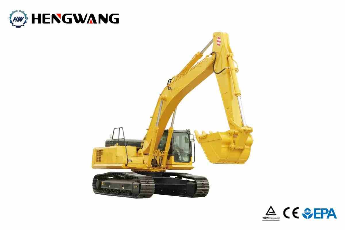 HW-150 Crawler Excavator