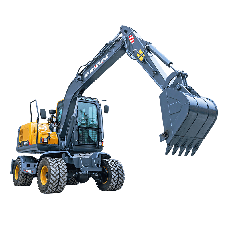 HWL75S Wheel Excavator