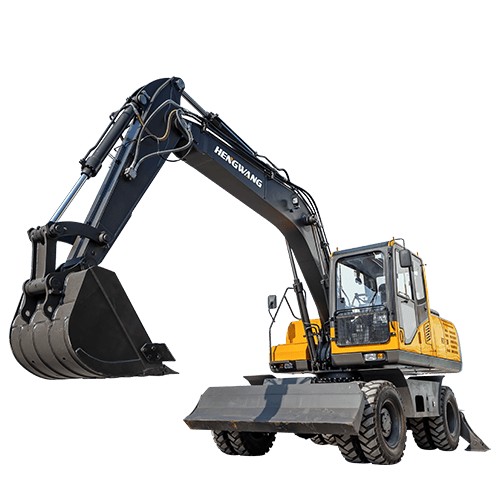 HWL150 Wheel Excavator