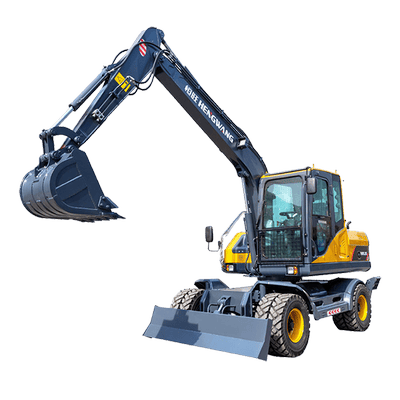 HWL85 Wheel excavator