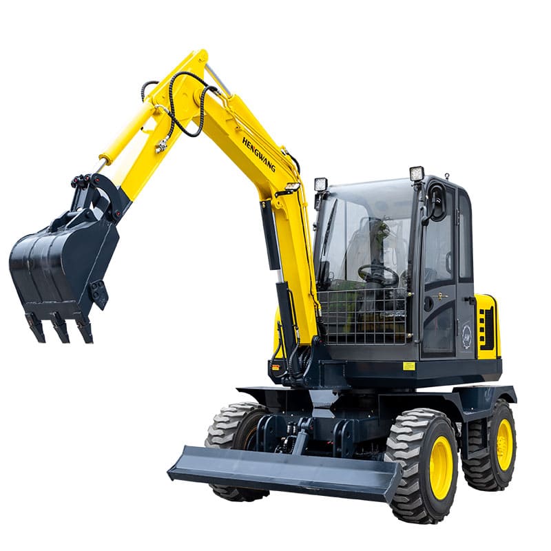 HWL40 Wheel excavator